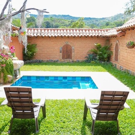 Cabanas El Nopal ซานกิล ภายนอก รูปภาพ