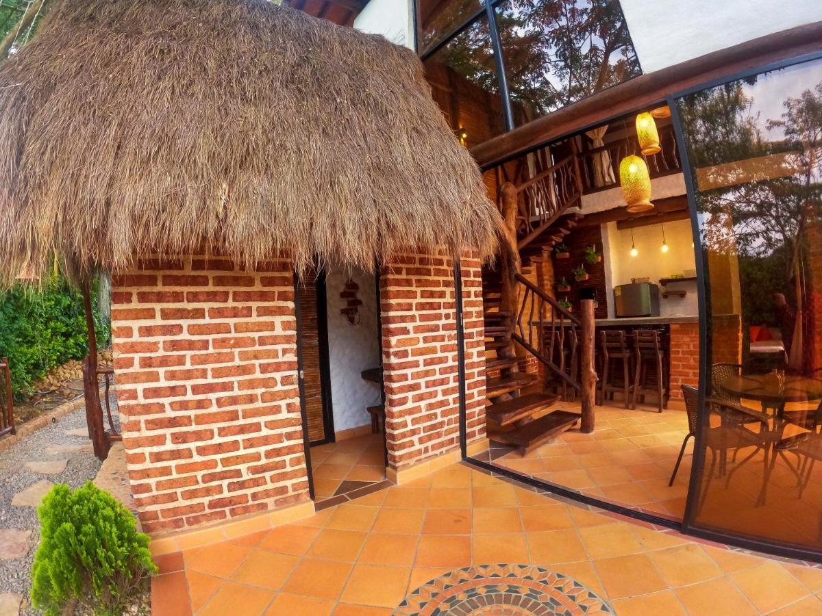 Cabanas El Nopal ซานกิล ภายนอก รูปภาพ