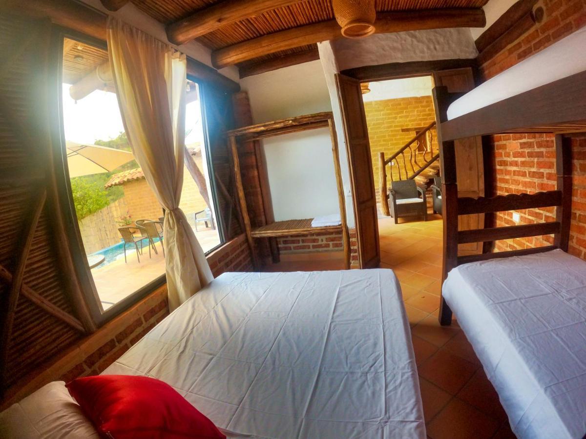 Cabanas El Nopal ซานกิล ภายนอก รูปภาพ