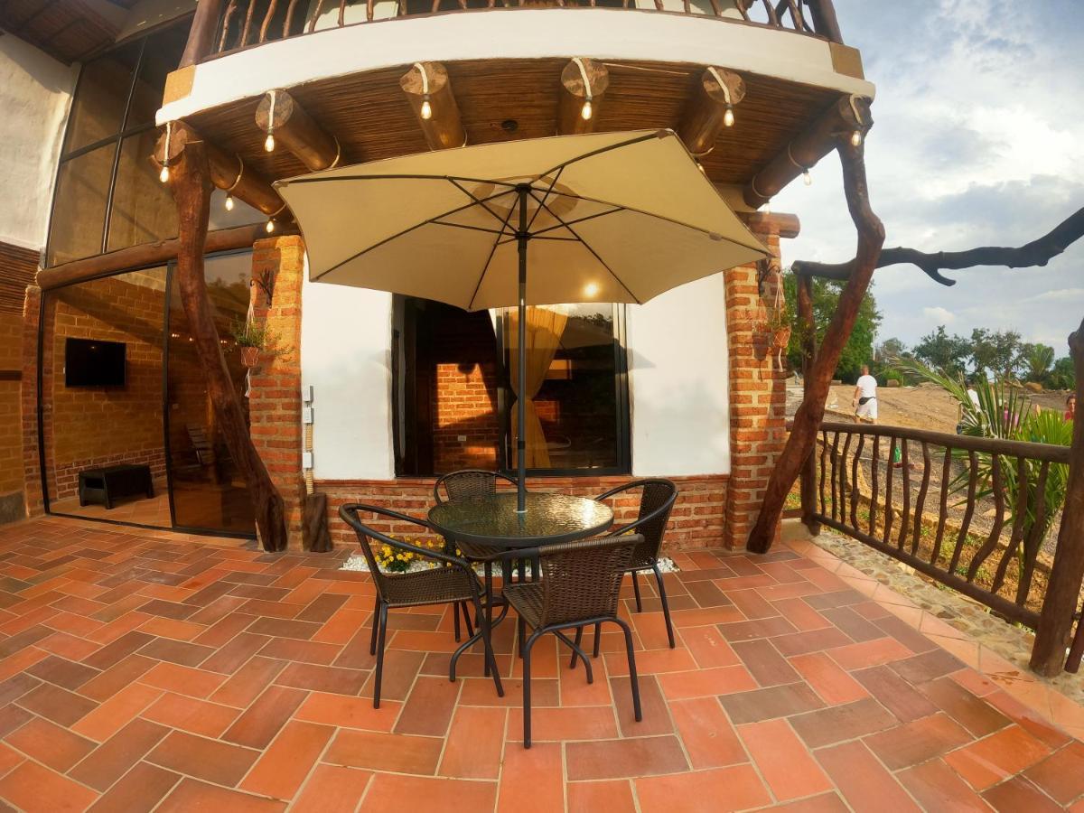 Cabanas El Nopal ซานกิล ภายนอก รูปภาพ