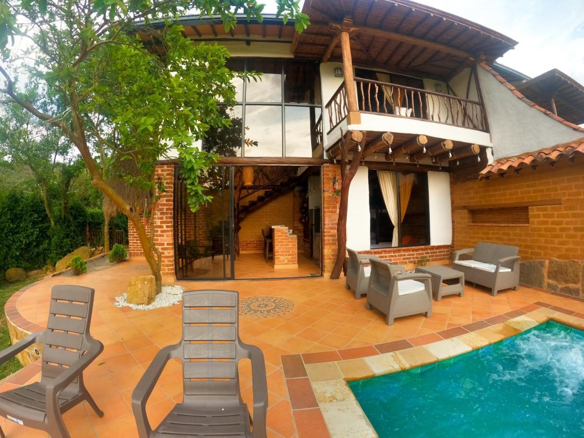Cabanas El Nopal ซานกิล ภายนอก รูปภาพ