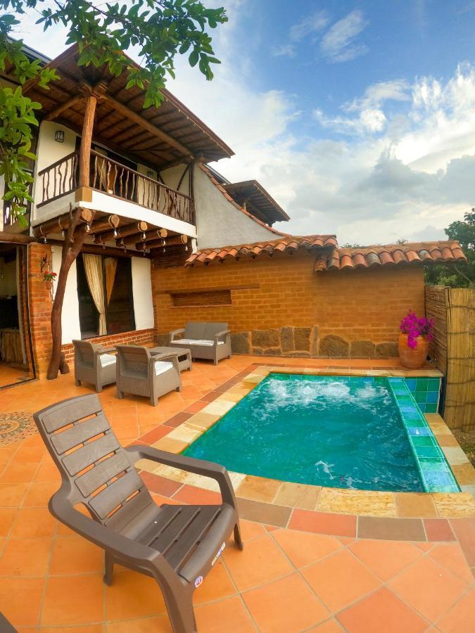 Cabanas El Nopal ซานกิล ภายนอก รูปภาพ