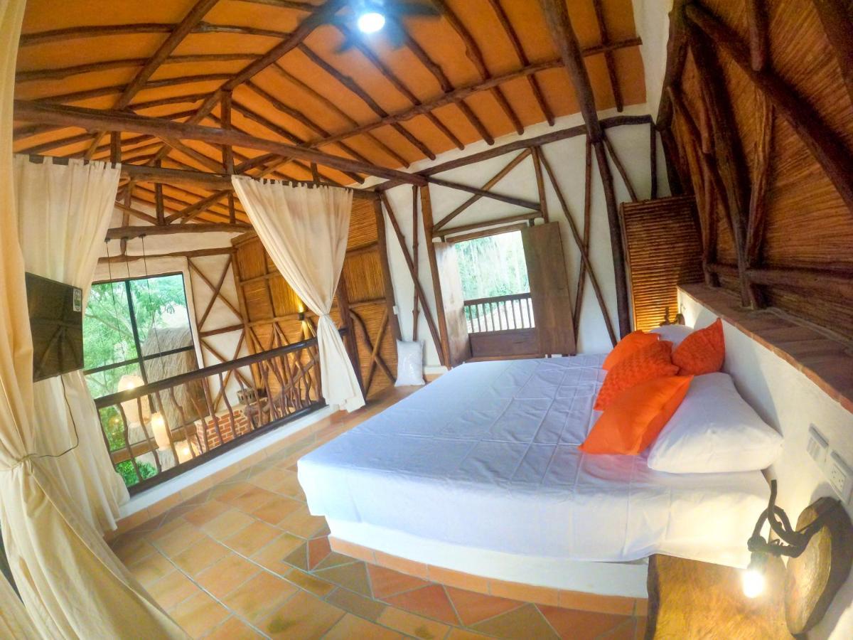 Cabanas El Nopal ซานกิล ภายนอก รูปภาพ