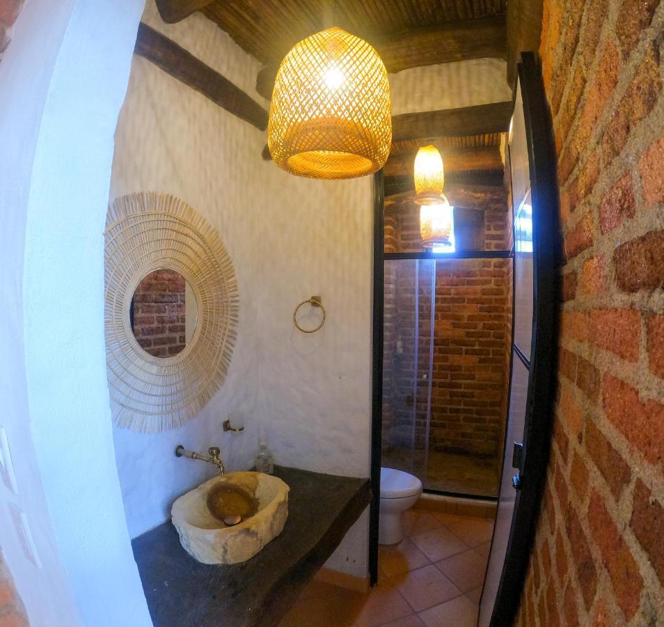 Cabanas El Nopal ซานกิล ภายนอก รูปภาพ