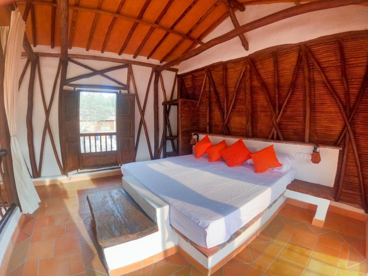 Cabanas El Nopal ซานกิล ภายนอก รูปภาพ