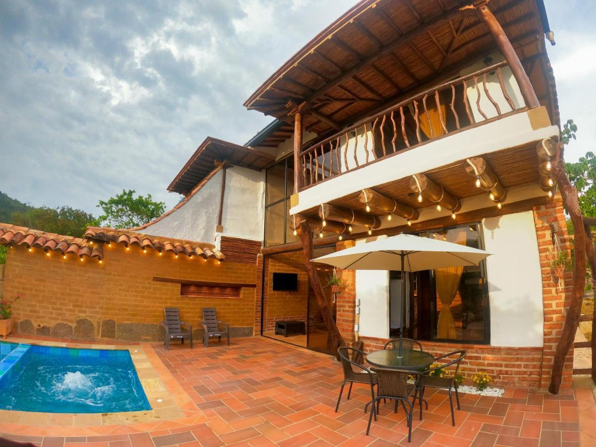 Cabanas El Nopal ซานกิล ภายนอก รูปภาพ