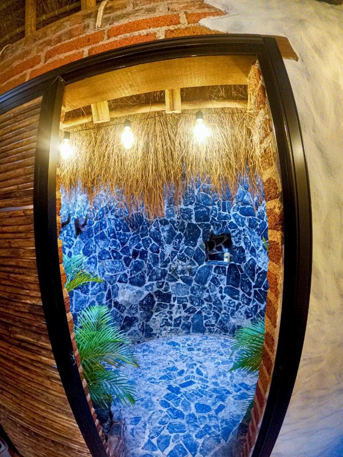 Cabanas El Nopal ซานกิล ภายนอก รูปภาพ