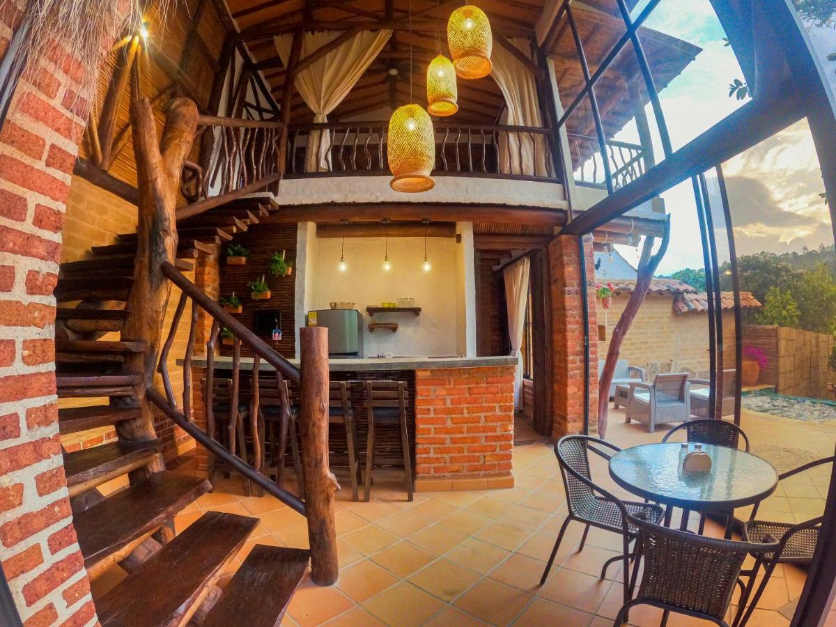 Cabanas El Nopal ซานกิล ภายนอก รูปภาพ