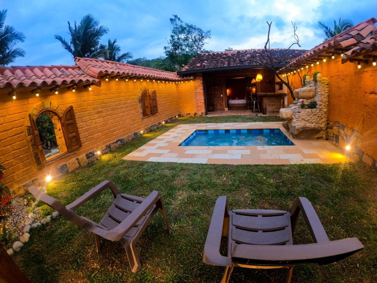 Cabanas El Nopal ซานกิล ภายนอก รูปภาพ