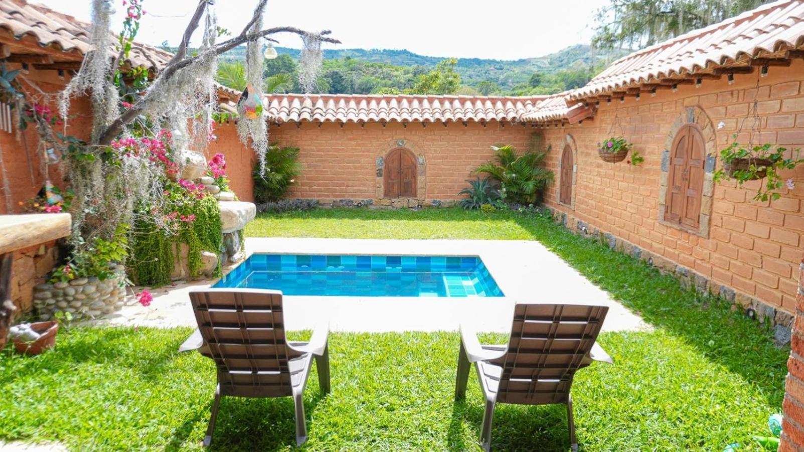 Cabanas El Nopal ซานกิล ภายนอก รูปภาพ