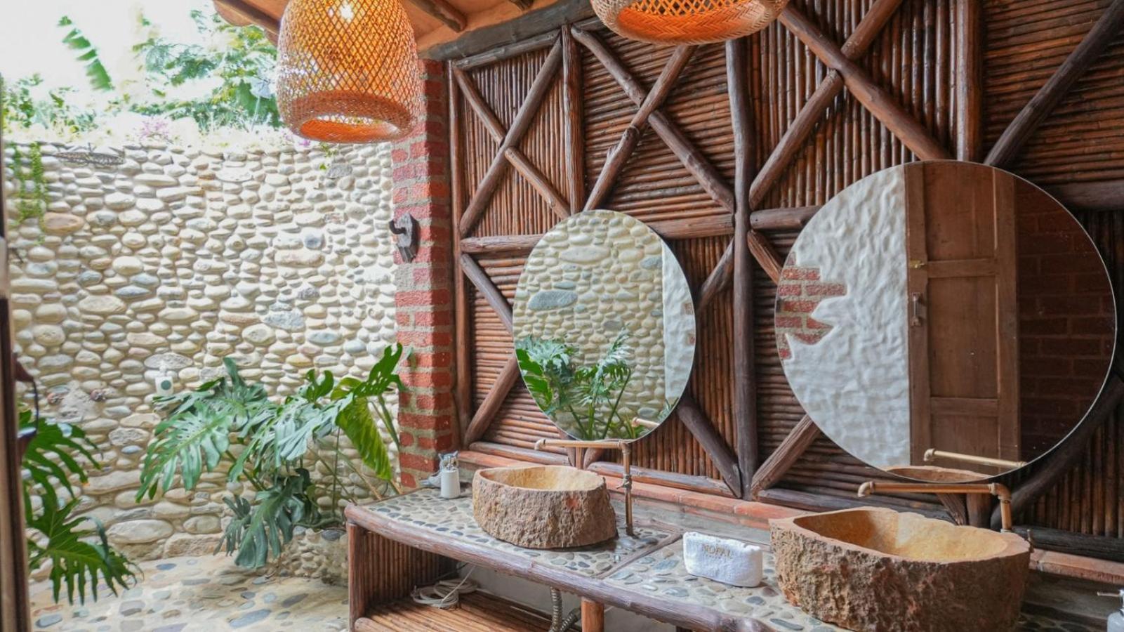 Cabanas El Nopal ซานกิล ภายนอก รูปภาพ