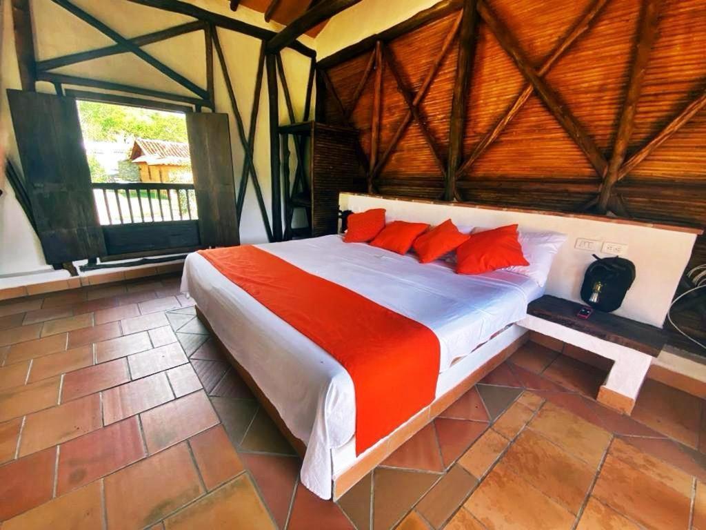 Cabanas El Nopal ซานกิล ภายนอก รูปภาพ