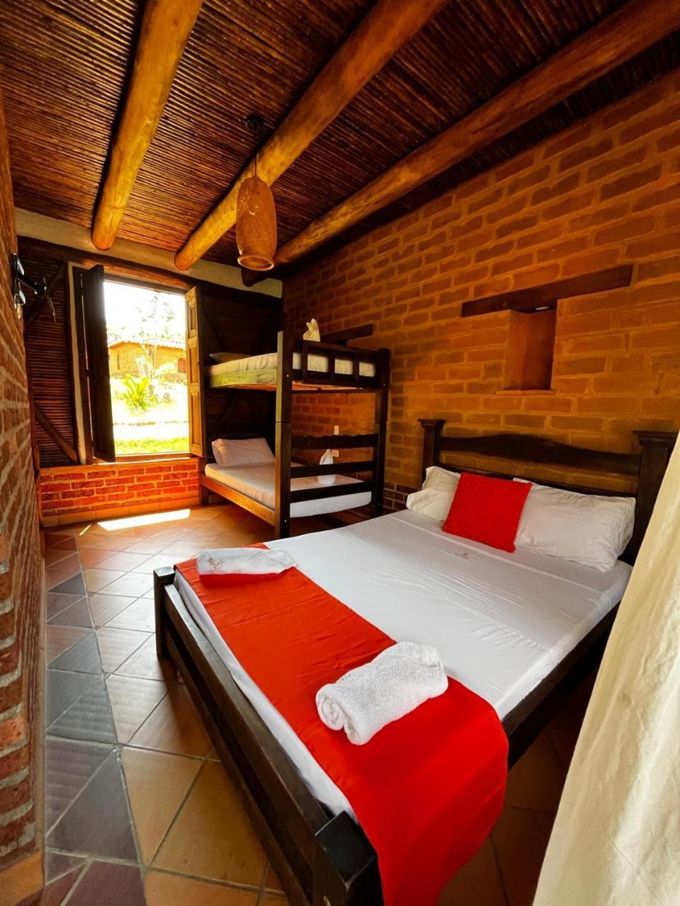 Cabanas El Nopal ซานกิล ภายนอก รูปภาพ